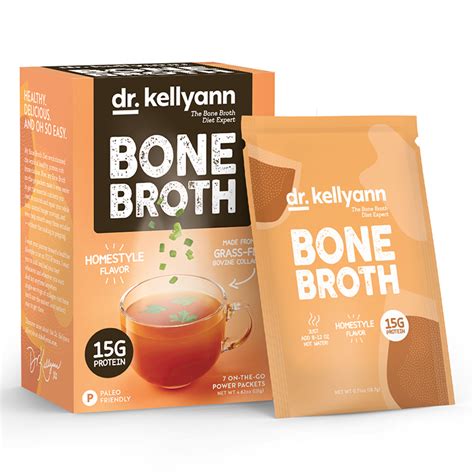 Amazon.com: Dr. Kellyann: Bone Broth