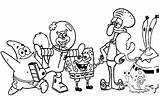 Spongebob Coloring Page For Kids & coloring Book sketch template