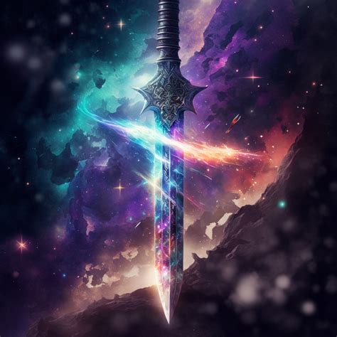 Galaxy sword v5 by Escanor333 on DeviantArt