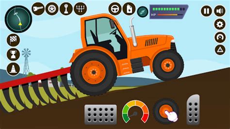 Farm Tractors Dinosaurs Games لنظام Android - تنزيل