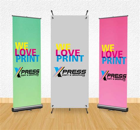 Pop Up Banner Stands - Portable and Easy-to-Set-Up Displays