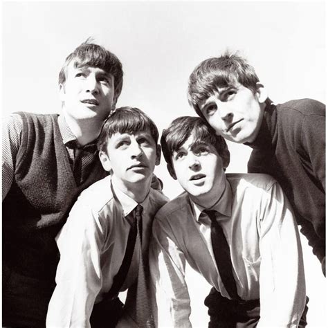 The Beatles Black and white Photo shoot | Beatles photos, The beatles, Beatles pictures