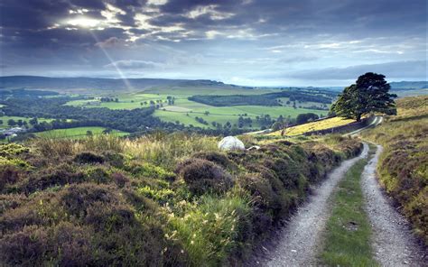 nature, Landscape, Path, Dirt Road Wallpapers HD / Desktop and Mobile Backgrounds