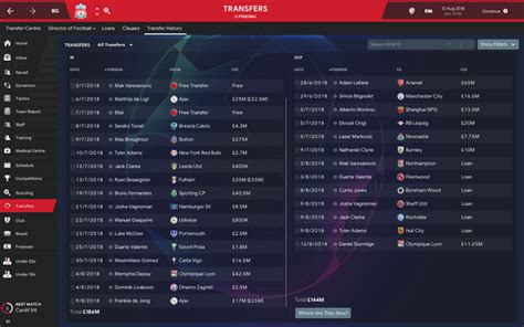 FM19 - Liverpool F.C. - The New Era Has Begun - Football Manager ...