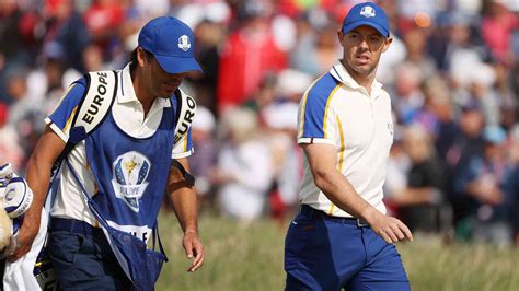 Rory McIlroy says the Americans have a specific Ryder Cup advantage