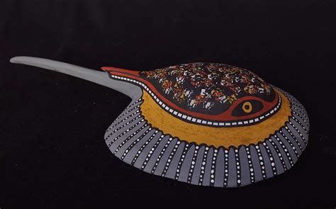 Aboriginal Stingray Art - Japingka Aboriginal Art Gallery