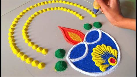 Diwali 2023: Top 10 New Easy Rangoli Designs - Flickonclick