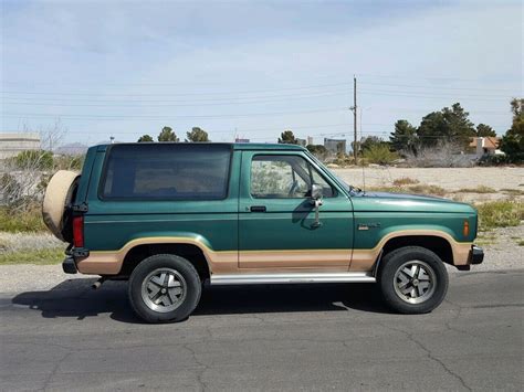 1987 Ford Bronco II Eddie Bauer for sale - Ford Bronco 1987 for sale in ...