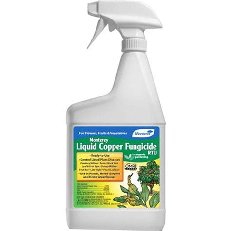 MONTEREY LIQUID COPPER FUNGICIDE RTU