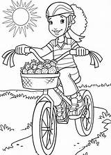 Bike Safety Coloring Pages sketch template