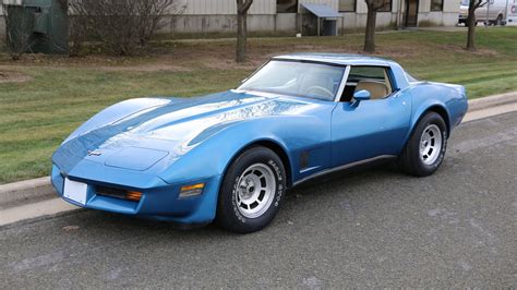 1980 Chevrolet Corvette Coupe presented as Lot T114 at Kansas City, MO | Chevrolet corvette ...