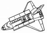 Space Shuttle Coloring Pages At GetDrawings  Free Download sketch template