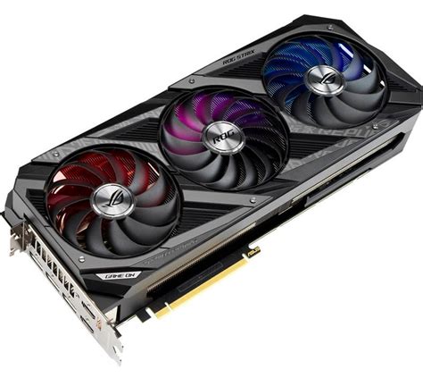 Tarjeta gráfica Asus ROG Strix GeForce® RTX™ 3090 Gaming OC 24GB GDDR6X - Versus Gamers