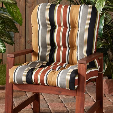 Brick Stripe Outdoor Chair Cushion - Walmart.com