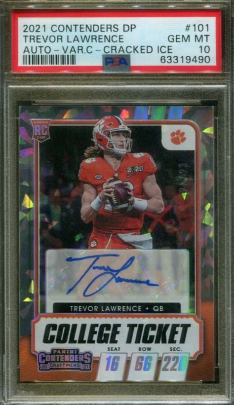 10 Best Trevor Lawrence Rookie Cards on the Planet