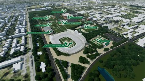 USF Bulls: The On-Campus Stadium Is Closer to Becoming Reality - NGSC ...