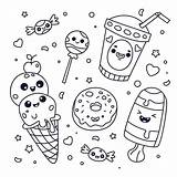 Free Kawaii Food coloring Page  Download Print Or Color Online For sketch template