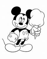 Free Printable Mickey Mouse Coloring Pages For Kids sketch template