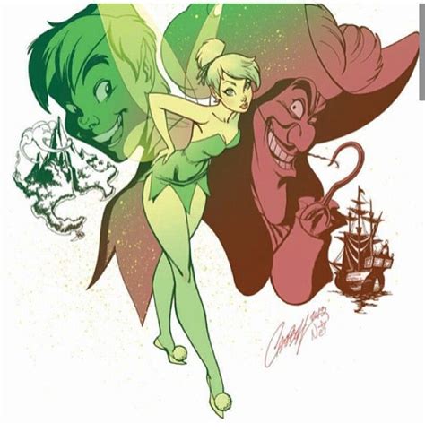 Peter Pan | Peter pan art, Peter pan and tinkerbell, Scott campbell