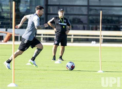 Photo: Lionel Messi Training Session In Fort Lauderdale, Florida ...