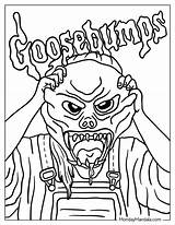 20 goosebumps coloring pages Free Pdf Printables – Artofit sketch template