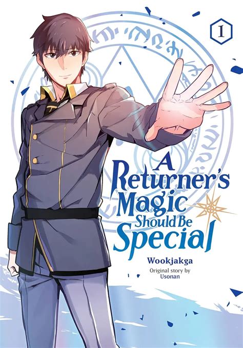 Staff appearing in A Returner's Magic Should Be Special Manga | Anime-Planet