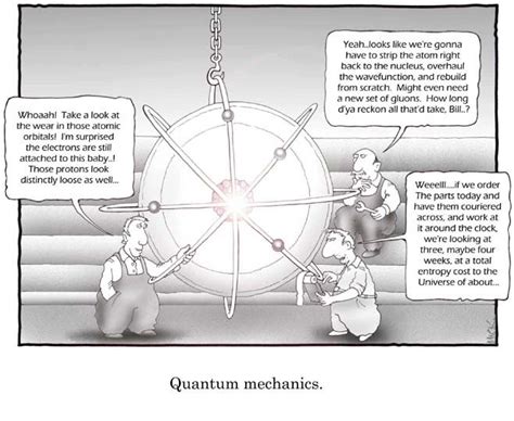 Quantum mechanics.