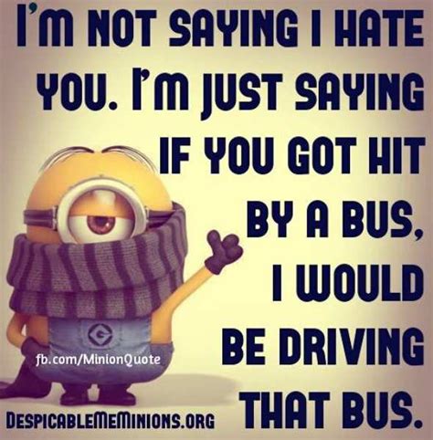Angry Minion Quotes. QuotesGram