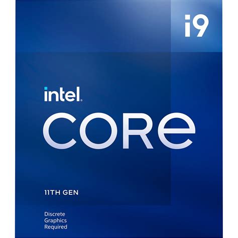 Intel® Core™ i9-11900 Processor - Techmart Unbox