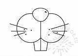 Whiskers Coloring Pages sketch template