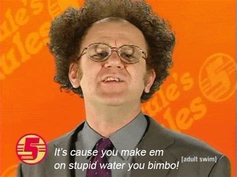 Don't be a dingus...Check it out! Holy Guacamole; if you don't like Dr. Steve Brule, then you ...