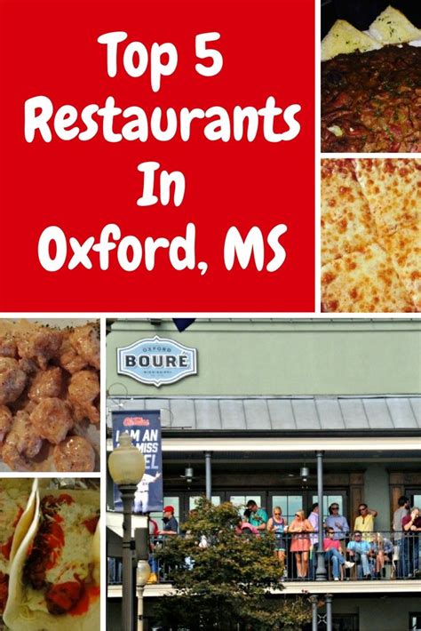 The Best Restaurants In Oxford, Mississippi - Wherever I May Roam | Oxford mississippi ...