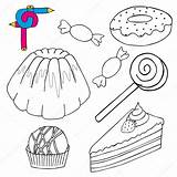 Doces Colorir Tulamama Tegning Desenhos Malen Malvorlagen Kleurplaten  sketch template