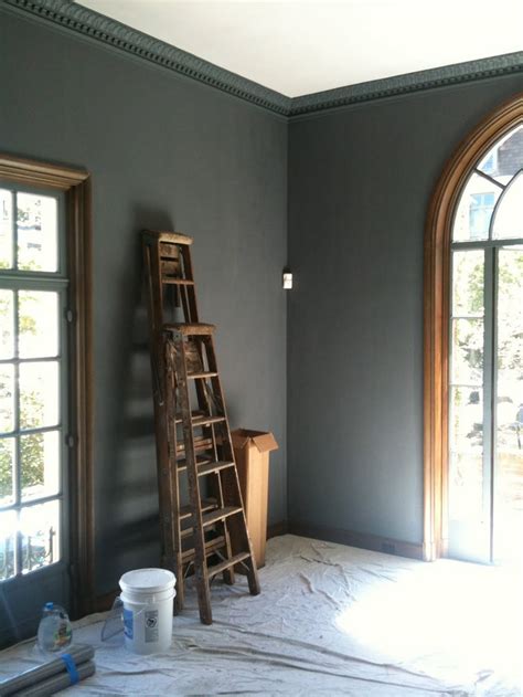 Pin by Betsy Anderson on Colors | Dark wood trim, Paint colors for living room, Home decor