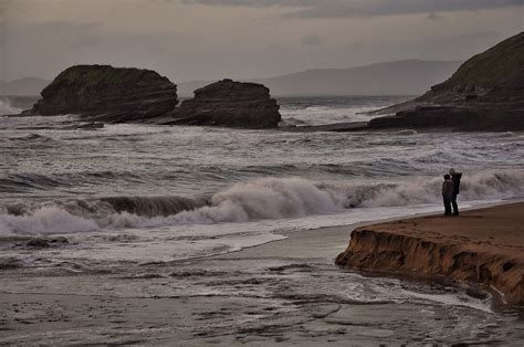 Wave watching at Bundoran Beach, Co Donegal, Ireland | Trip, Outdoor ...