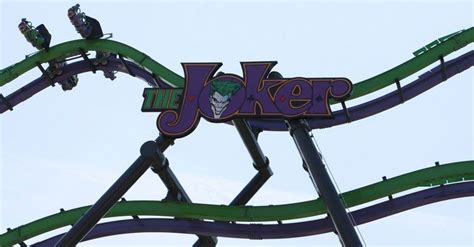 Six Flags' Joker ride was shut down an hour after it opened | CBR