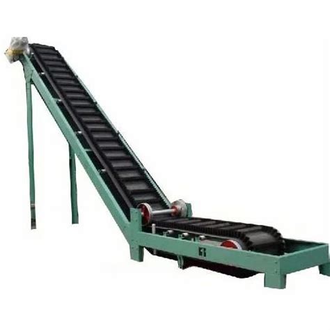 PVC Bucket Belt Conveyor System at Rs 50000 in Pune | ID: 20365377955