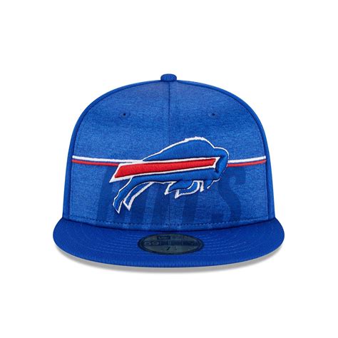 New Era Buffalo Bills Official 2023 NFL Training 59FIFTY Fitted Cap OTC Blau | TAASS.com Fanshop