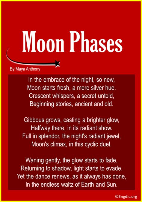 15 Poems About Moon | Full Moon Poems - EngDic