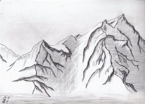 Himalaya Drawing at PaintingValley.com | Explore collection of Himalaya Drawing