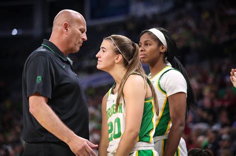 Bill Oram: Oregon women’s basketball coach Kelly Graves on Sabrina ...