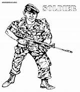 Army Soldier Coloring Page  Free Printable Sheet sketch template