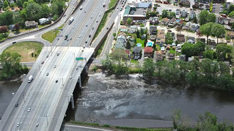 Route 3 Over Passaic River Bridge