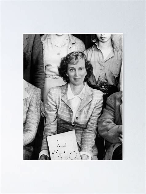 " X-ray crystallography Dorothy Hodgkin" Poster for Sale by bla47 | Redbubble