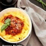 Penne Pasta with Italian Marinara Sauce - Recipes Worth Repeating