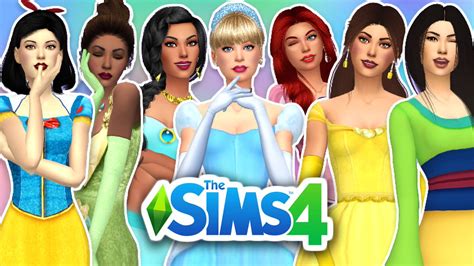 Sims 4 Disney Characters