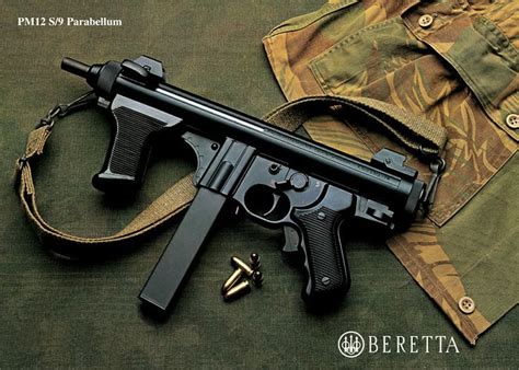 Beretta M12: A submachine gun favored by Vietcong once upon a time