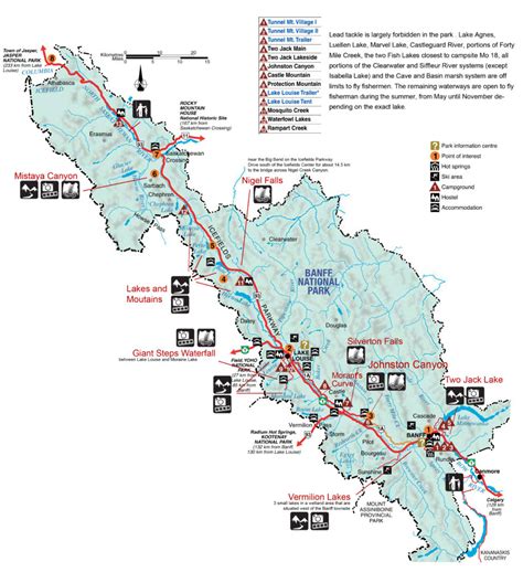 Banff National Park Hiking Map Pdf – The World Map