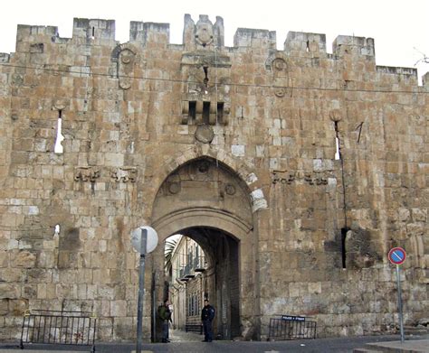 Lions' Gate, Jerusalem