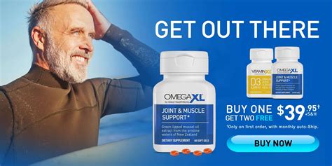 OmegaXL® is a powerful omega 3 joint health supplement | Omega XL